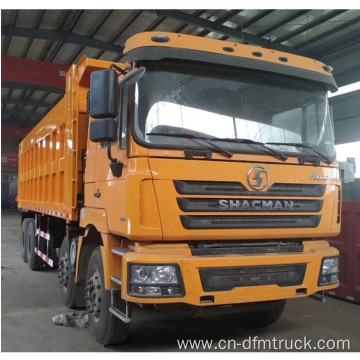 380hp Shacman 8x4 tipper truck 27m3